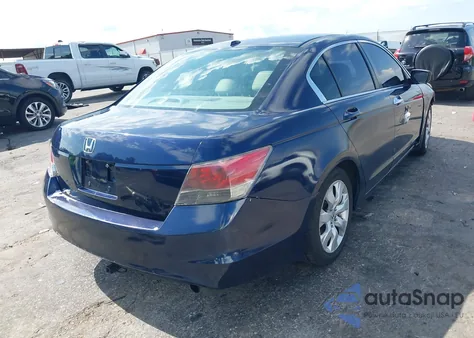 2008 Honda Accord 2.4 Ex-L from USA, damaged, VIN JHMCP26808C007038